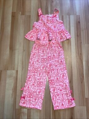 Nicole Miller 100% cotton outfit set size 3T